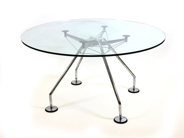 Tavolo rotondo design moderno