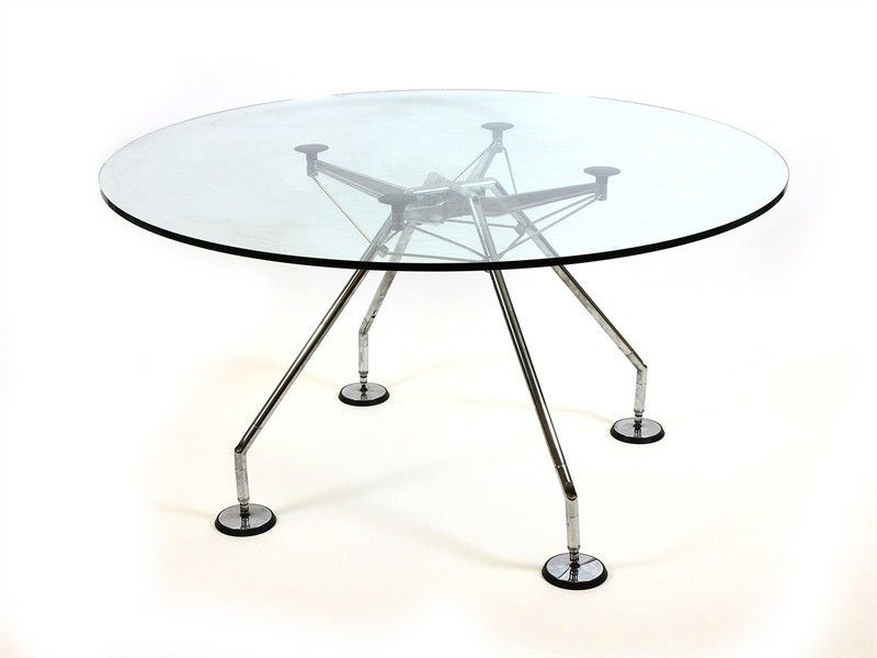 Tavolo Rotondo Design Moderno