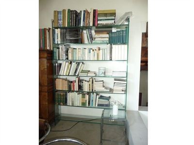 Libreria a Giorno in Cristallo