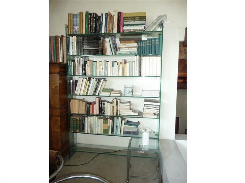 Libreria a Giorno in Cristallo
