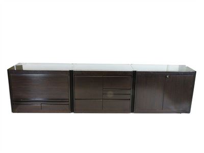Credenza Modulare in Palissandro