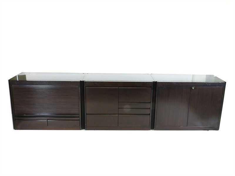 Credenza Modulare in Palissandro