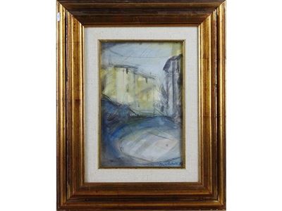 Scorcio di Strada con Case 1994