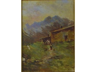 Paesaggio di Montagna