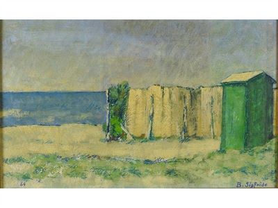 Paesaggio Marino con Case