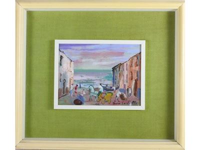 Vicolo a Ischia 1971