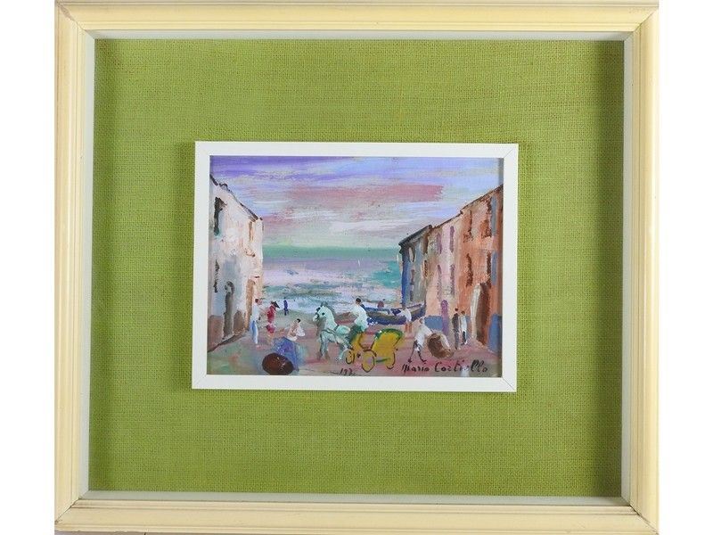Vicolo a Ischia 1971