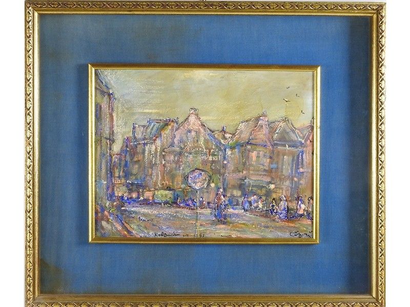Scorcio di Cittã 1957