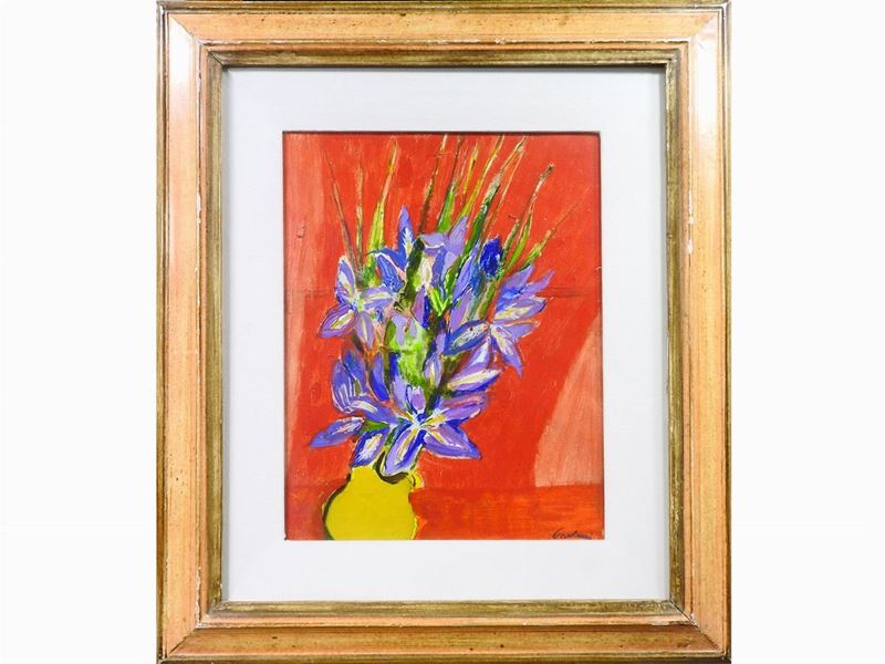 Enrico Paulucci - Vaso di Fiori