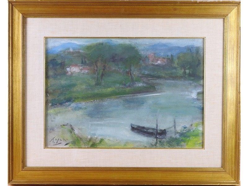 Paesaggio con Fiume