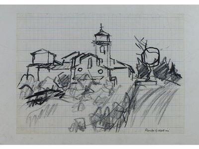 Veduta di Paese