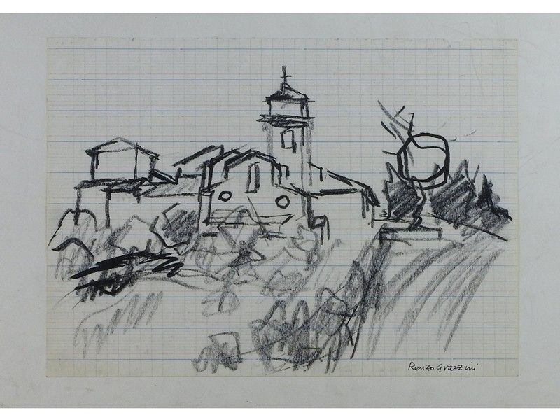 Veduta di Paese