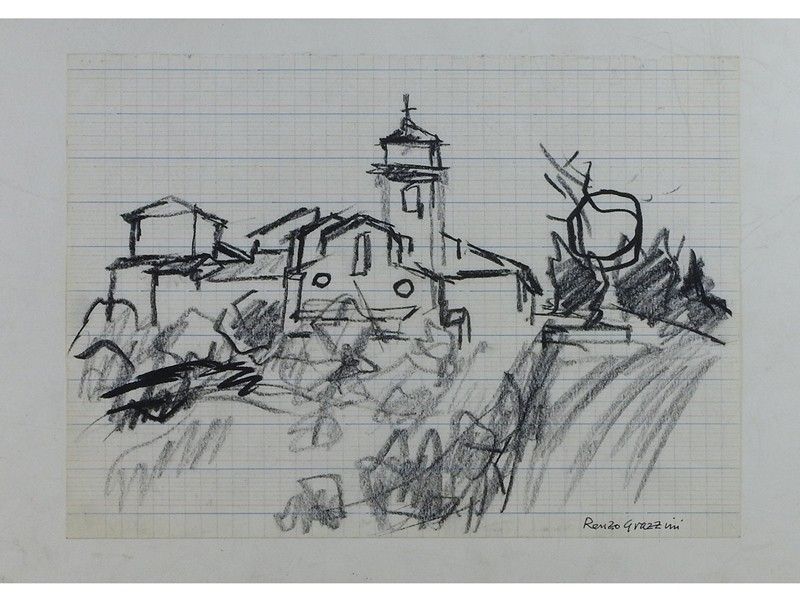 Veduta di Paese