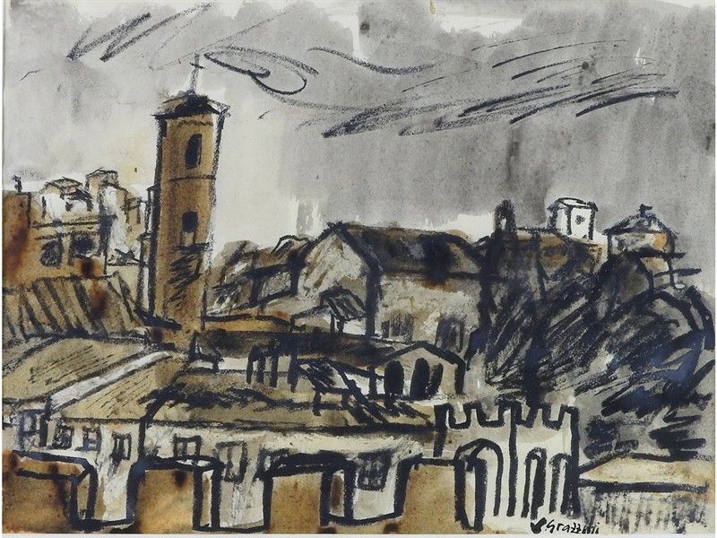 Veduta di Paese