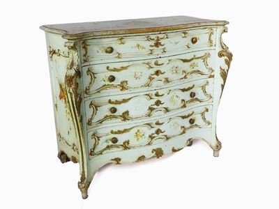 Cassettone in Legno Tenero Napoli
