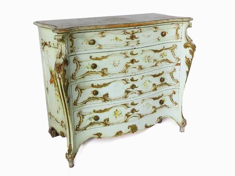 Cassettone in Legno Tenero Napoli