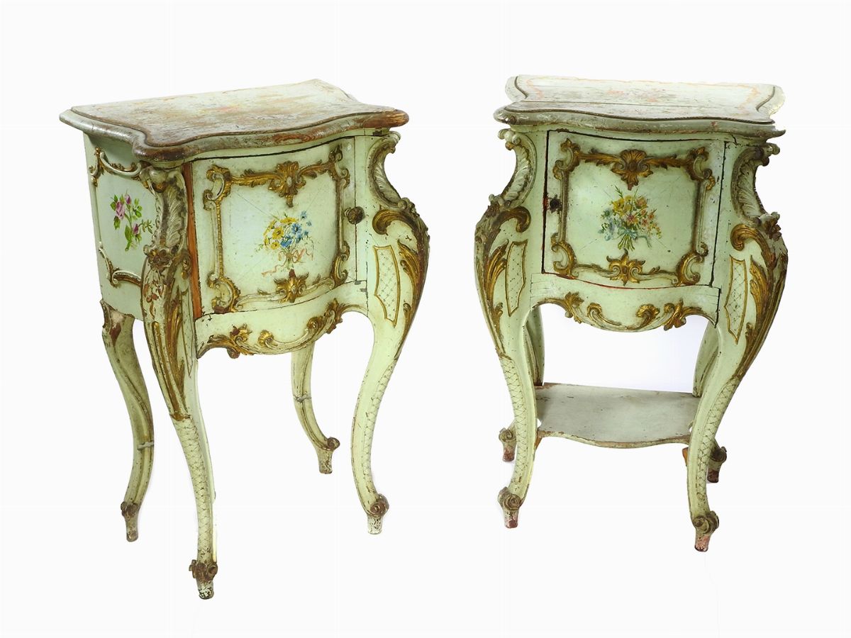 Cassettone in Legno Tenero Napoli
