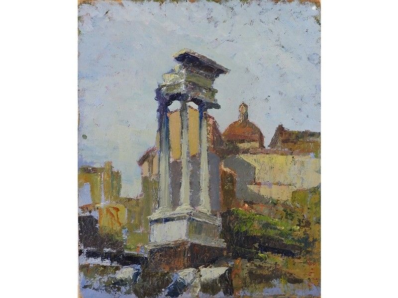 Poesia a Venezia, Paesaggio Romano e Cimitero Tedesco