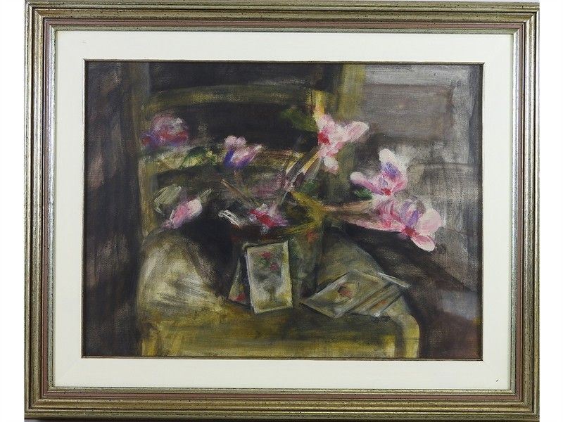 Natura Morta con Vaso di Fiori 1967