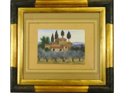 Paesaggio con Casolare