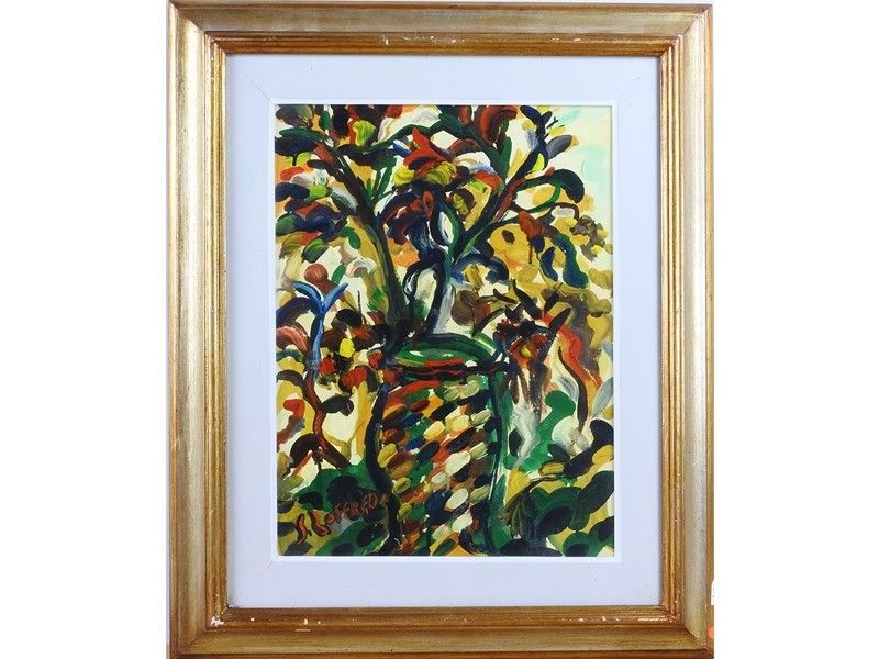 Vaso di Fiori 1973