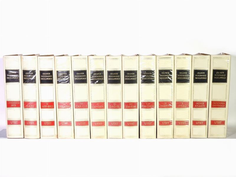 Dizionario Enciclopedico Utet