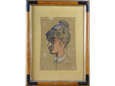 Ritratto di Giovane Donna 1940