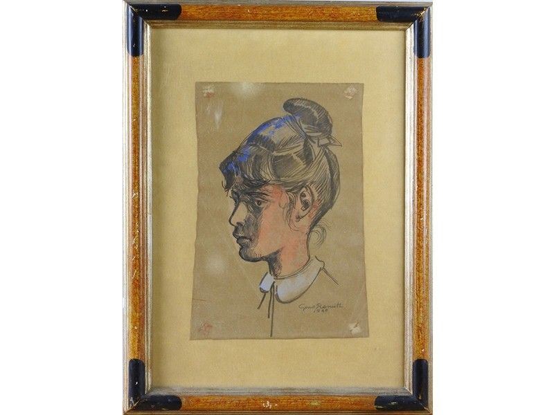 Ritratto di Giovane Donna 1940