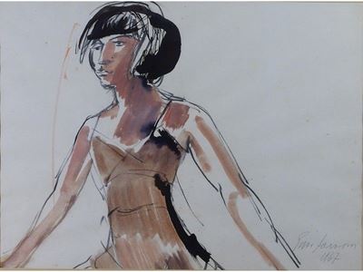 Figura di Giovane 1967