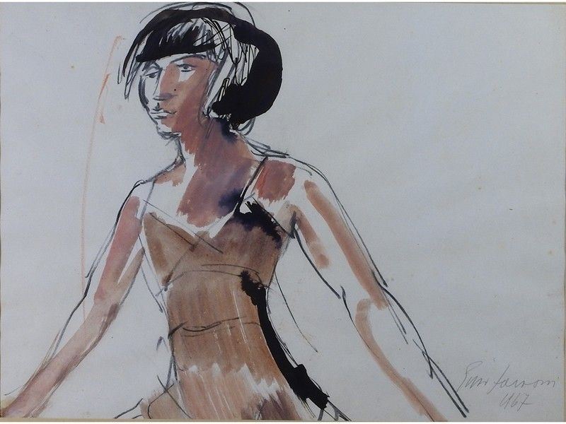 Figura di Giovane 1967