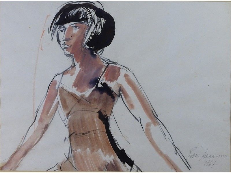 Figura di Giovane 1967