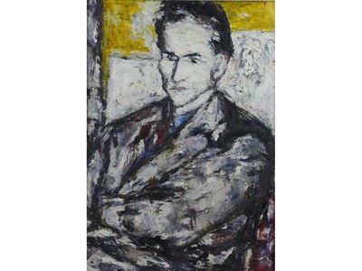 Ritratto di Corrado Torrigiani Anni Sessanta