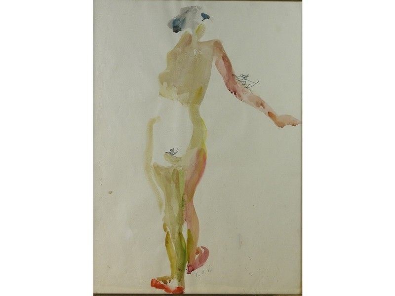 Studi di Nudi Femminili e Volto 1957-1977