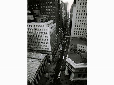 Wall Street New York