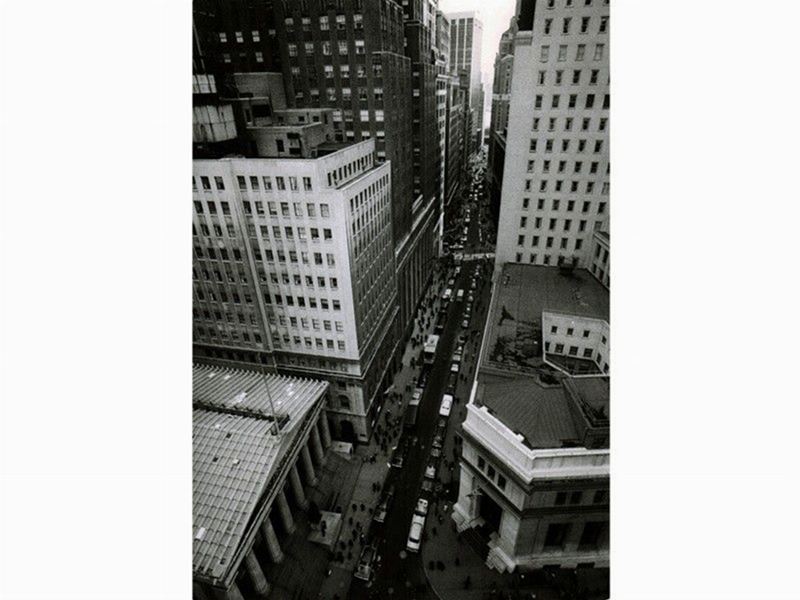 Wall Street New York