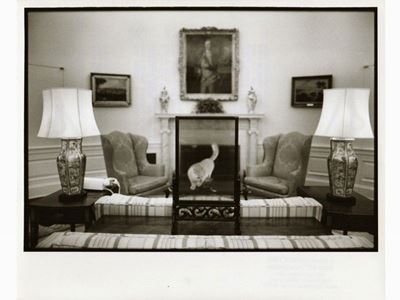 Oval Office White House Washington