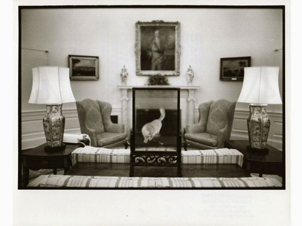 David Burnett : Oval Office White House Washington  (1980)  - Asta Fotografie tra Ottocento e Novecento - Maison Bibelot - Casa d'Aste Firenze - Milano