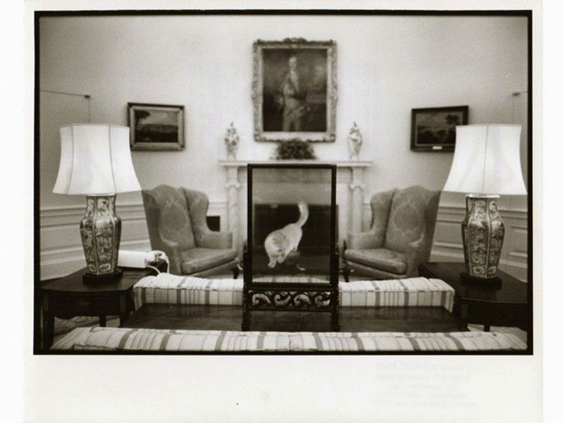 David Burnett - Oval Office White House Washington