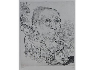 Ritratto Maschile e Luca 1971