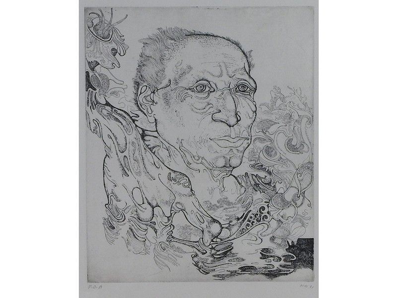Ritratto Maschile e Luca 1971