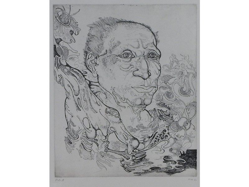 Ritratto Maschile e Luca 1971