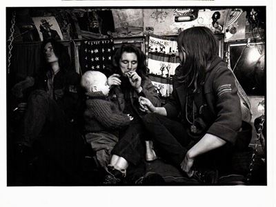 Hippy Community Hog Farm Usa 1968