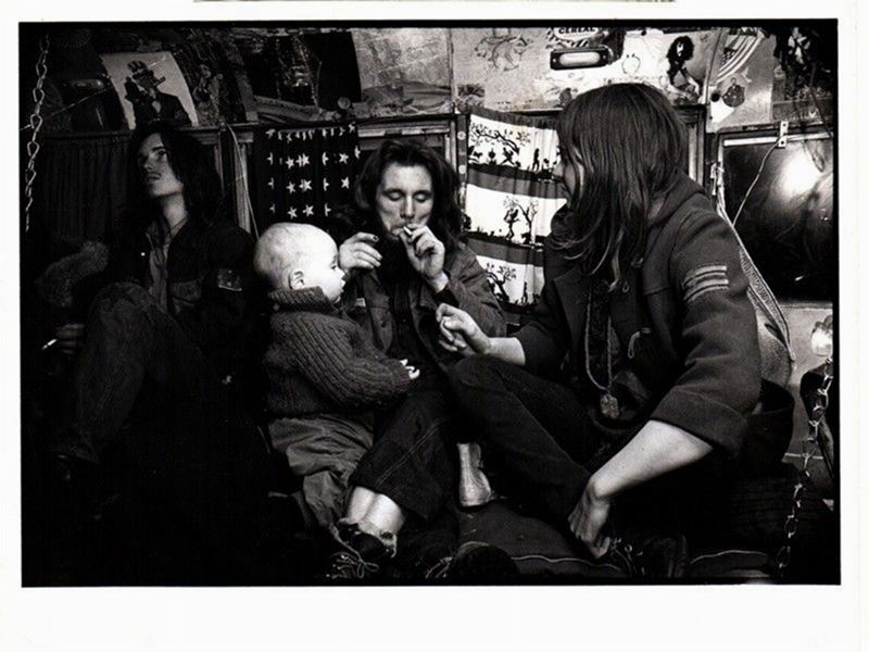 Bonnie Freer - Hippy Community Hog Farm Usa 1968
