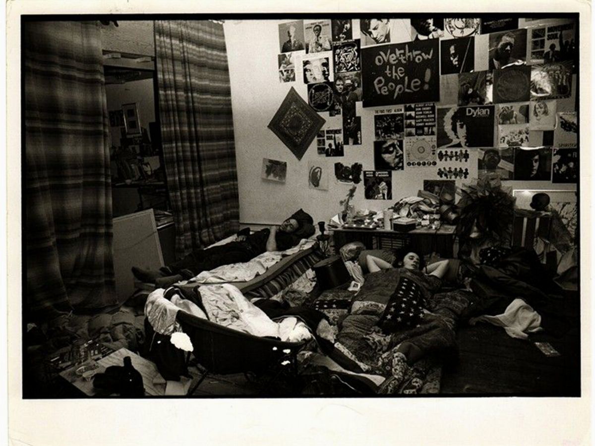 Bonnie Freer - Hippy Community Hog Farm Usa 1968