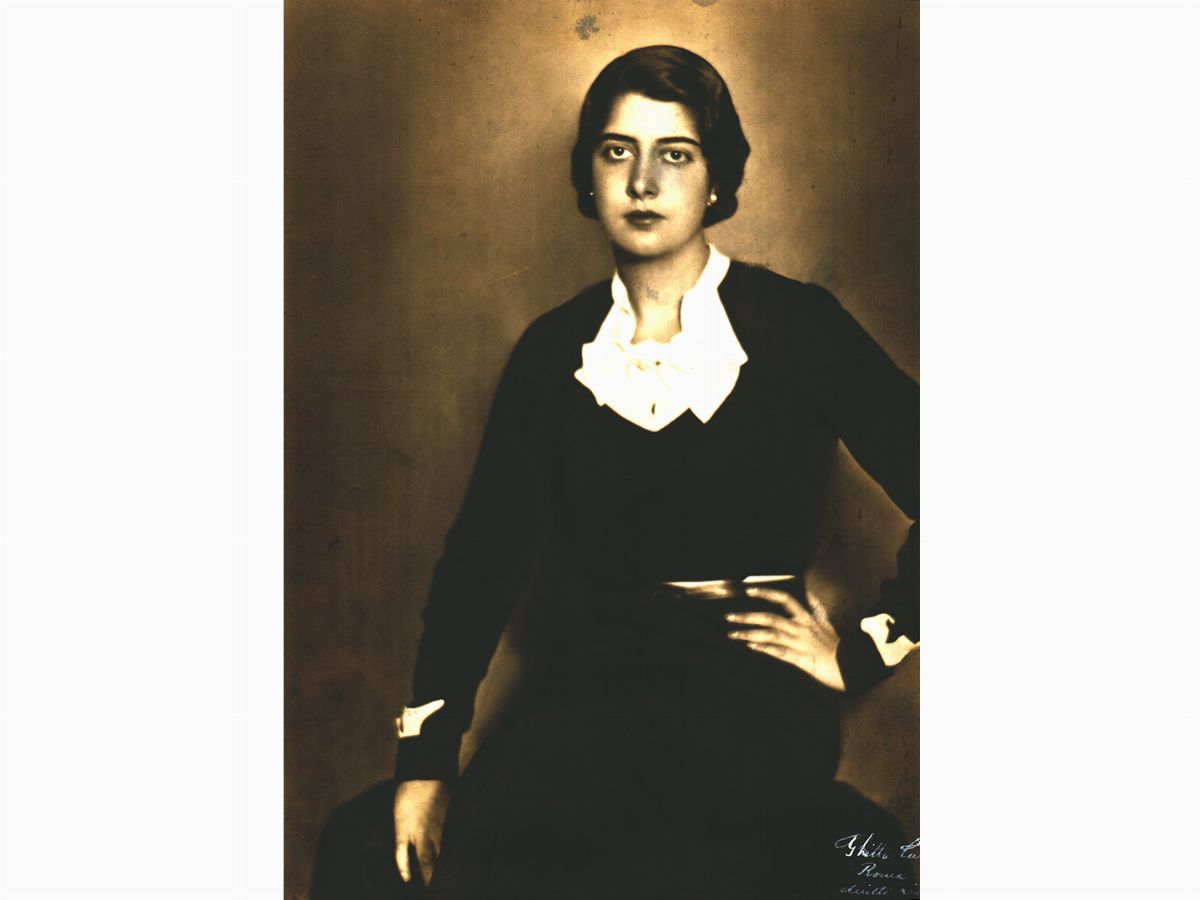 Ghitta Carell Klein - Maria di Savoia Borbone-parma