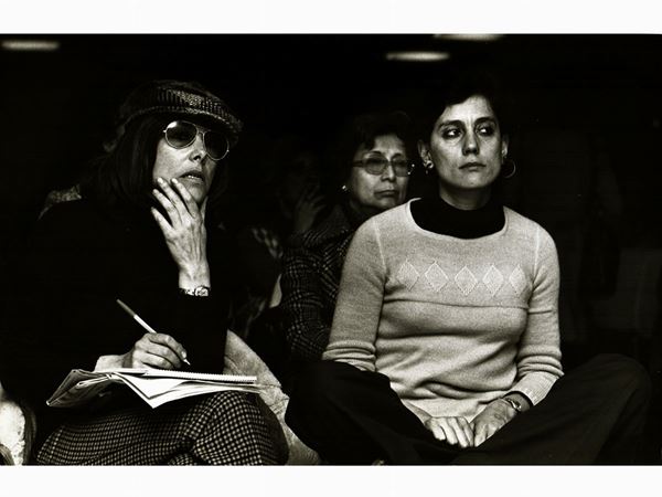 Piero Marsili Libelli - Oriana Fallaci al congresso femminista dell MLD di Roma 1975
