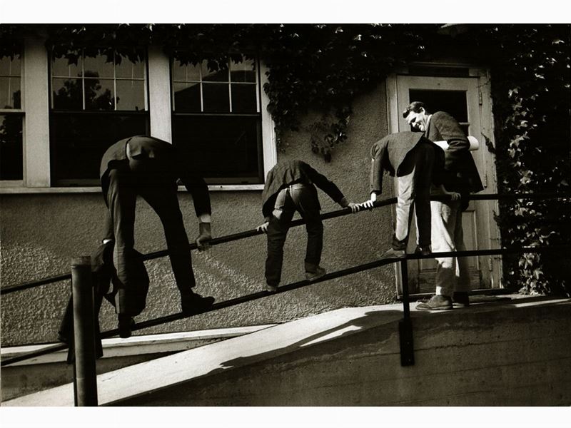 Wayne Miller - Benjamin Spock Family 1974