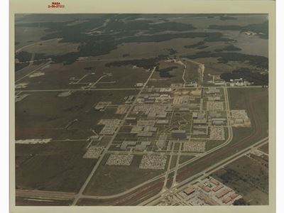 Msc (manned Spacecraft Center) Aerial View 1968