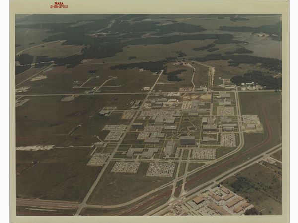 NASA - MSC (Manned Spacecraft Center) aerial view 1968