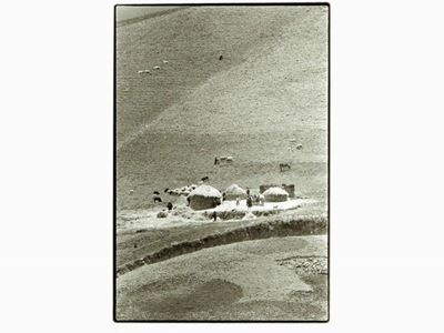 Capanne nella Campagna Peruviana 1978